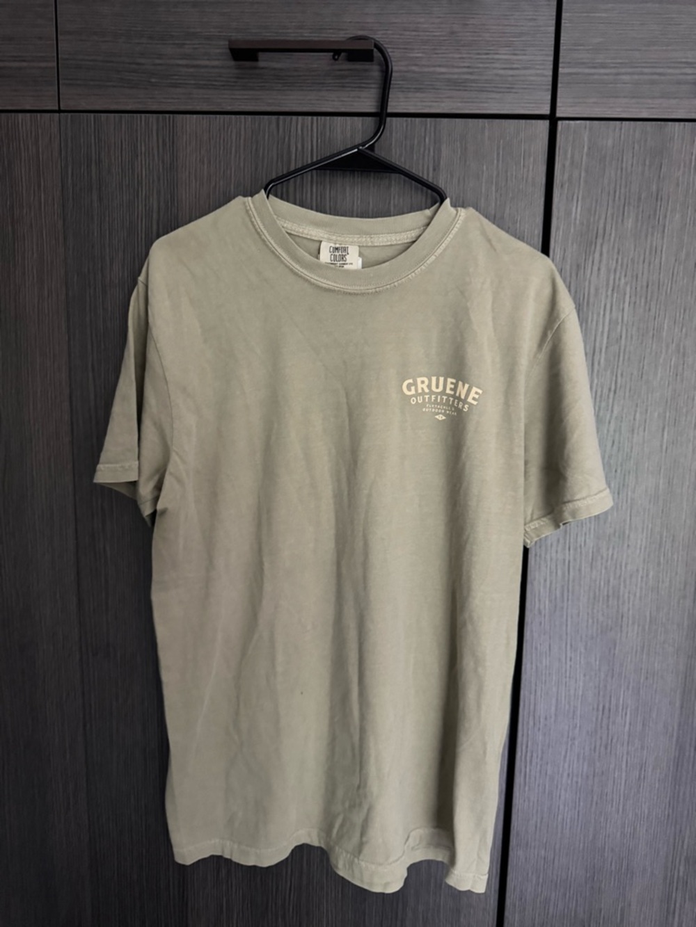 Comfort Colors Olive Graphic Short Sleeve Tee